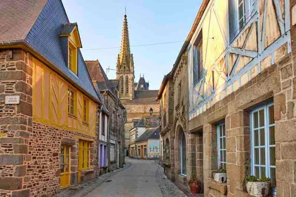 Charmante Maison, Coeur De Bourg Bazouges-la-Pérouse المظهر الخارجي الصورة